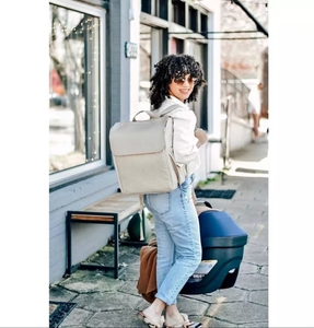 Grand sac à dos amovible pour les couches Poussette Caddy Pratique pour maman et papa Sac à main pour bébé Organisateur de couches Station à langer - Product Image 5