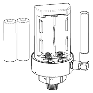 GNS800-<strong>P</strong> LoRaWAN Thread-Mounted Temperature and Pressure Transducer <strong>Sensor</strong> - Product Image 5
