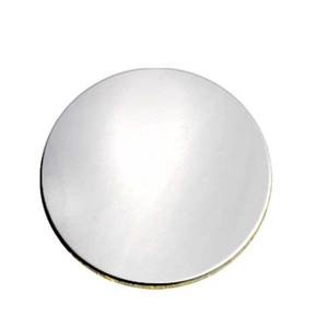 Componente de Joyería Redondo Cromado D=27 mm - Product Image 1