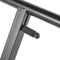 Wholesale Huyo Professional Music Piano Ultimate Foldable Metal Keyboard Stand