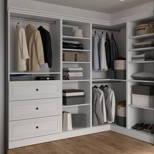PRIMA HDL Armoire de rangement pour <span class=keywords><strong>dressing</strong></span> Forme Design personnalisé pour la maison Déco Organisateur Tiroirs Meubles d'intérieur - Product Image 4