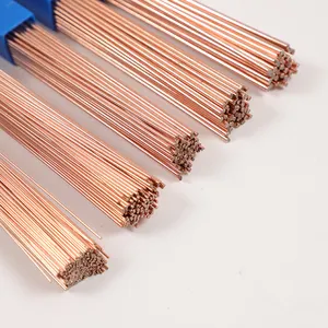 Werks-Direkt verkauf Mig Welding Wirered Copper Welding Rod S201 Red Copper Welding