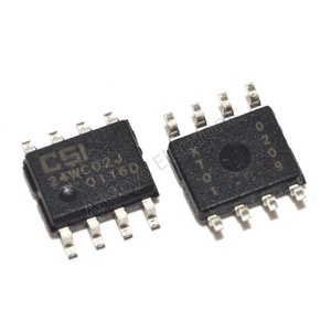 ชิปไอซีเมมโมรี่ SMD 26485 CAT24WC02J CAT24WC02J-26485T ชิ้นส่วนอิเล็กทรอนิกส์จาก CAT24WC02 - Product Image 1