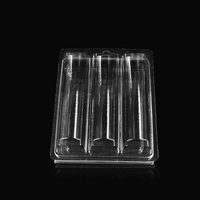 Boîtes blister personnalisées pour l'expédition de plantes, emballage en blister transparent en PVC PET, boîte d'emballage en blister pour plantes