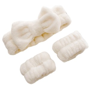 Bandeaux personnalisés <span class=keywords><strong>pour</strong></span> femmes, bandeaux <span class=keywords><strong>pour</strong></span> le maquillage, les cosmétiques, la douche, le spa, bandeaux élastiques <span class=keywords><strong>pour</strong></span> cheveux, bandeaux <span class=keywords><strong>pour</strong></span> bébés filles - Product Image 6