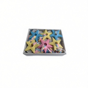 Perro De Jugute Dog Toys 24 Pcs Colorful Star Shape Pet Chew Toy For Dogs - Product Image 2