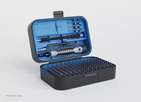 Set Obeng Multi Bit 130 Dalam 1 Profesional, Kit Peralatan Reparasi DIY, Perangkat Ponsel Komputer PC untuk Laptop
