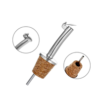 Dispensador de aceite de corcho Diseño de corcho Tapones de botellas de vino para verter Aceite de oliva líquido Vinagre de vino Personalización