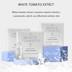 เครื่องดื่มน้ำมะเขือเทศขาว Haccp OEM สารต้านอนุมูลอิสระจากมะเขือเทศ ช่วยให้ผิวขาวกระจ่างใส เครื่องดื่มเพื่อสุขภาพ วัตถุดิบอาหารเสริมโภชนาการ - Product Image 2