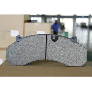 Chinese brake pads wva29385 break pads used for Howo truck China spare parts for Howo