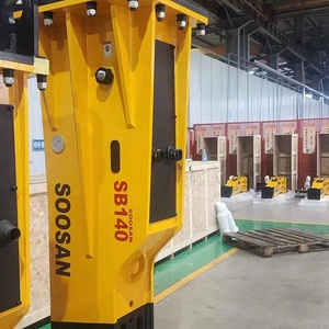 Martillo hidráulico SOOSAN-Modelo SB140 Tipo caja - Product Image 1