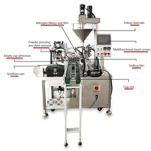 Machine automatique de remplissage et de scellage de tasses à café <span class=keywords><strong>Nespresso</strong></span> K-Cup - Product Image 2