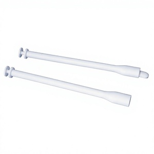 Aplicador Vaginal de PP Blanco para Ungüento, Tapa de Rosca de 16-17.9 mm, Diámetro de 60 mm - Product Image 1