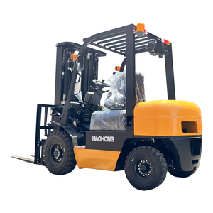 Montacargas Pequeño Diésel de <span class=keywords><strong>3</strong></span> Toneladas EPA CE con Altura de Elevación de 6 m, Mini Montacargas Eléctrico de Elevación Lateral a Gas LP - Product Image 4