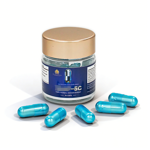 Cápsulas de Vitalidad Masculina con Suplementos Dietéticos de Fibra, a Base de Hierbas, de Grado de Exportación, con Logotipo Personalizado, para Mejorar la Vitalidad en Adultos - Product Image 1