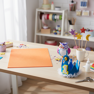 Glitter dorato 2mm foglio di schiuma per artigianato e decorazioni prodotto in Polyfoam senza adesivo - Product Image 3