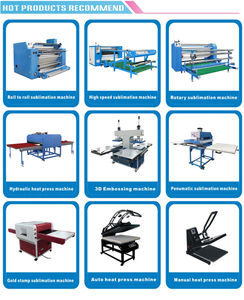 New Automatic Single Station Heat Press 40*60cm Hydraulic Flatbed <b>Printer</b> Embossing Machine Garment T-Shirts 3D Print Transfer - Product Image 6