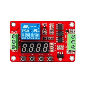 Универсальный таймер 12 вольтов и задержка подходит для автомобилей, лодок, FRM01 RV20 - Product Image 1