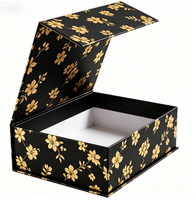 Scatola Regalo Magnetica di Lusso a Forma di Libro con Logo Personalizzato Stampato, Confezione in Carta Riciclabile Rigida con Chiusura Magnetica