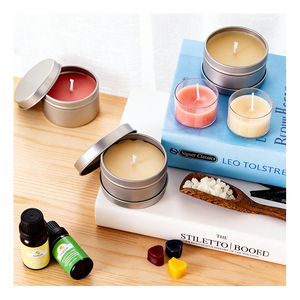 Handmade Artistic Packaging Deluxe Tin Natural Essence Boutique Display Promotion Range Collection Selection Premium - Product Image 2