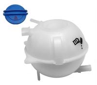 Réservoir de liquide de refroidissement 6Q0121407 avec capuchon et capteur en plastique pour VW Polo 01-18 Rétrofit/Amélioration