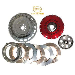 185mm 215mm bidisco 4 g63 4 g63t <span class=keywords><strong>kit</strong></span> <span class=keywords><strong>frizione</strong></span> <span class=keywords><strong>volano</strong></span> Racing per mitMitsubishi Lancer EVO3 Lancer Evolution III - Product Image 4