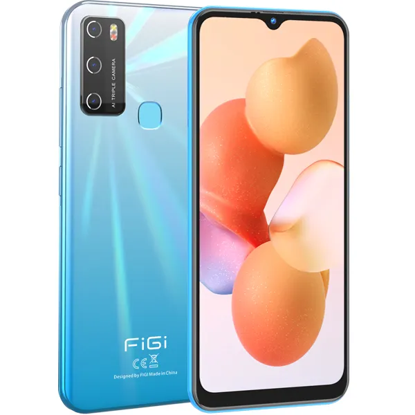 FIGIスマートフォンNOTE 11Pro6.52インチ64GB3GBゲーミングセルラレアンドロイド携帯電話mtkcpu 5200mAh4G携帯電話13MPトリプル