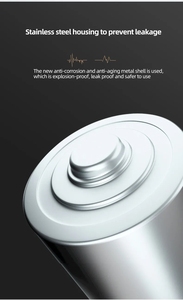 AA Bất Dung Lượng Cao 3400MAh Có Thể Sạc Lại Pin Cho Đồ Chơi Bàn Phím Chuột Không Dây Lâu Dài 1.5V USB Pin - Product Image 6