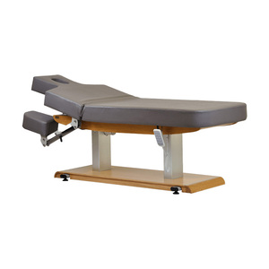 Hermoso juego de salón eléctrico 3/4 control de motor dos columnas rectangulares soporte de elevación y ajuste cama de masaje - Product Image 5