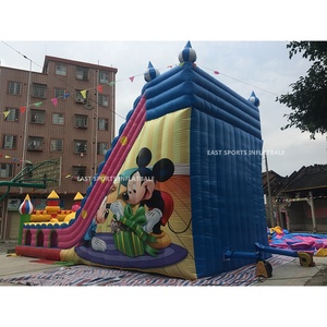 Playground toys commercial inflatable bouncer air jump <span class=keywords><strong>jumping</strong></span> castles inflatable bouncy castle - Product Image 4