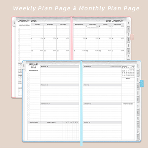 2026 Tùy Chỉnh <span class=keywords><strong>A5</strong></span> Máy Tính Xách Tay PU Da Bìa In Phong Cách Mềm Da Calfskin Cảm Thấy Cho Cuộc Họp Phút Notepad - Product Image 4