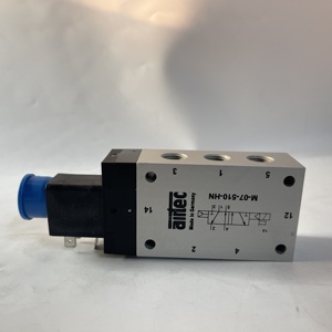 กระบอกสูบขนาดกะทัดรัด Airtec HM-32-160 ขนาดเส้นผ่านศูนย์กลาง 32 มม. ระยะชัก 160 มม. - Product Image 1