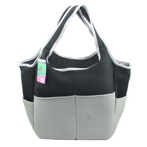 Bolsa de malla para transportar mascotas, transpirable, de color sólido, portátil, para viajes, para gatos y perros - Product Image 5