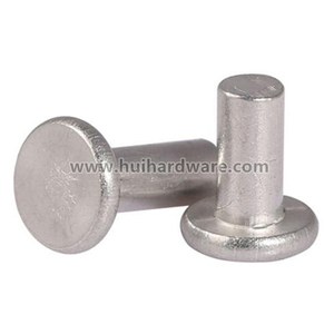 Remache de Aluminio de Alta Calidad para Mango de Cuchillo, Cabeza Plana Sólida - Product Image 3