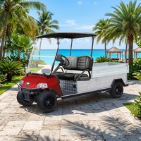 Véhicule de travail longue portée HDK Turfman 1000 Plus pour la gestion des installations, chariot électrique pour les services publics