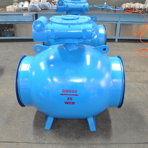 API 6D Forged Steel Fully Welded Trunnion Ball Valve - Product Image 3
