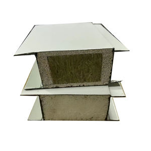 Panel sándwich de yeso para prevención de incendios, panel sándwich de magnesio - Product Image 3