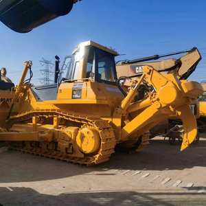 Maquinaria de Construcción de Segunda Mano, <span class=keywords><strong>Bulldozer</strong></span> Usado Komatsu D155 D155-5 en Existencia - Product Image 4
