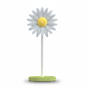 Supporto per cuffie Daisy in silicone liquido ABS compatibile con la maggior parte delle cuffie - Product Image 1