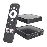 Boîtier Décodeur Certifié Google Dcolor Gd2 Amlogic S905Y4 DDR4 2 Go RAM 32 Go ROM 4K 5G Wi-Fi Android 12 Smart Android TV Box