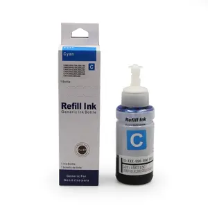Ocinkjet-botella de tinta para impresora Epson, recambio de tinta Compatible con L 664 L220 L101 L110 L120 L200 L201 L210 L300 L350 L396, 70ML/botella 120