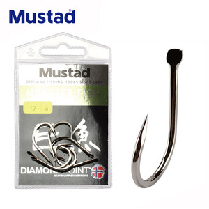 Mustad 13103SP-NI Gancho Izu de Boca Curva para Peces Gigantes No. Anzuelo de Pesca de Agua Salada con Punta Afilada de Acero con Alto Contenido de Carbono 13 - Product Image 4