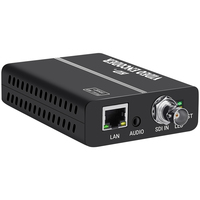 Encodeur vidéo URay Mini H.264 SDI, décodeur vidéo HD-SDI vers IP, encodeur IPTV, encodeur de diffusion en direct RTMP