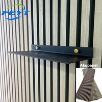 Accessoires pour panneaux acoustiques FEYT, panneaux acoustiques insonorisants pour mur, crochets, panneau acoustique insonorisant pour mur, Akupanel, étagère à produits