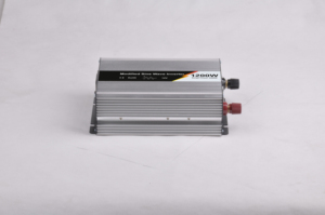 Onduleur DC 12V 24V 48V à AC 110V 220V 1200W voiture modifiée alimentation extérieure UPS onduleur hybride - Product Image 5