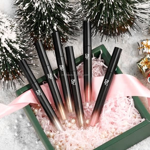 DELANCI Nuevo Kit de Maquillaje de Sombras de Ojos Líquidas Metálicas de Alta Pigmentación con Brillo <span class=keywords><strong>La</strong></span> Catrina, 6 Piezas/Set - Product Image 5