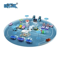 Parc VR tout-en-un, plateforme VR 9D debout pour machine de jeu, solution tout-en-un