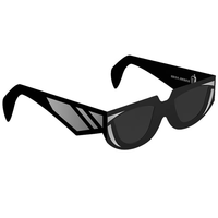 Lunettes 3D en carton réalistes à prix d'usine, vente en gros, lunettes de cinéma à spectre séparé Chromadepth