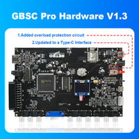 RetroScaler GBSC Pro Scart RGBS YPbPr VGA Composite(AV) SV a HD, Conversor para Accesorios de Juegos Retro