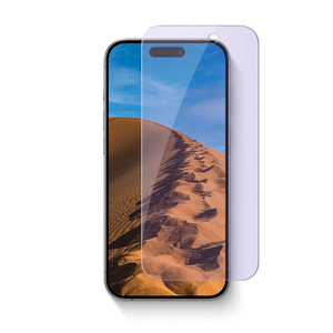 HD Factory Anti Blue Light <strong>Ray</strong> Anti Shock 2.5D 9H Tempered Glass Screen Protector for iPhone 16 Pro Max 15 14 13 12 11 17 - Product Image 1